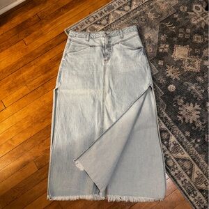 Cello Light Wash Flare Jeans